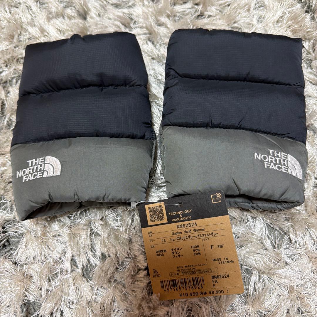ノースフェイス　手袋　ヌプシ　F