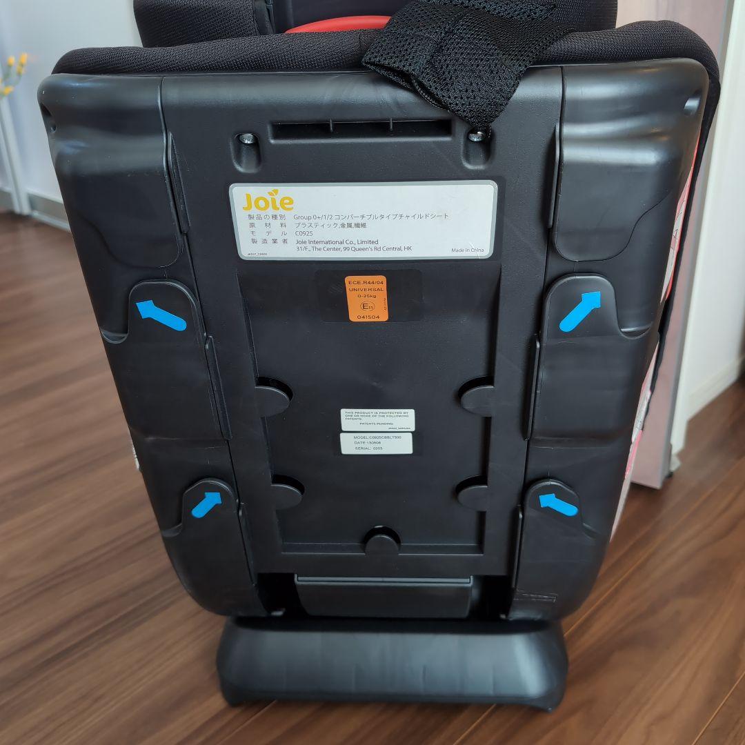 お値下げ品 【Joie Stages】 ブラックチャイルドシート