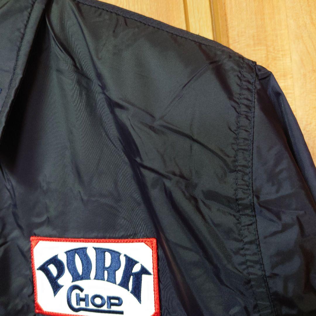 PORKCHOP ナイロンジャケット Mサイズ ネイビー