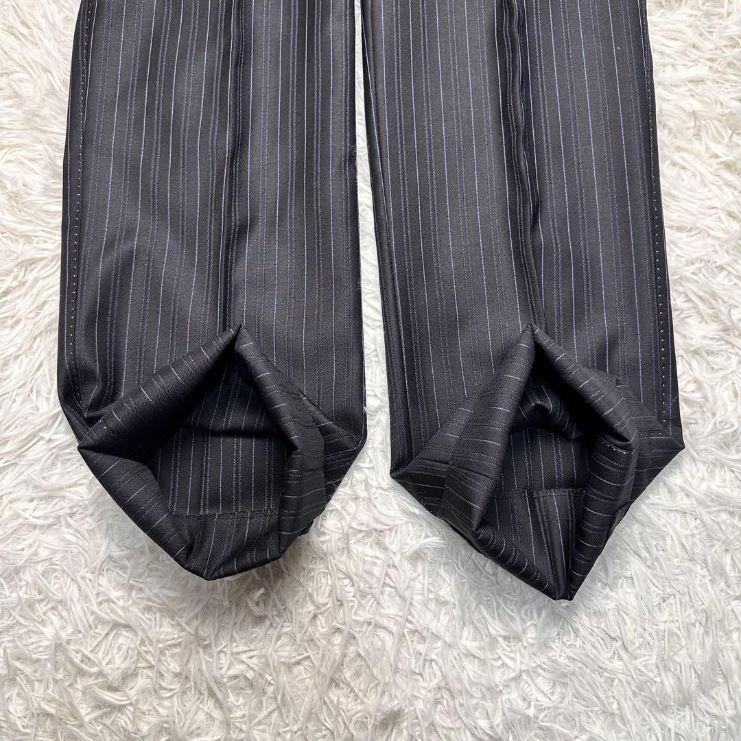 専用 未使用級 ポールスミス 風景柄×ロロピ 青ステッチ セットアップ 光沢 S