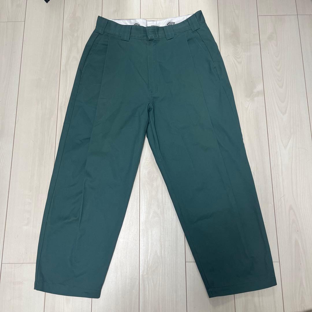 COOTIE クーティ パンツ ワイド Dickies Raza 1 Tuck