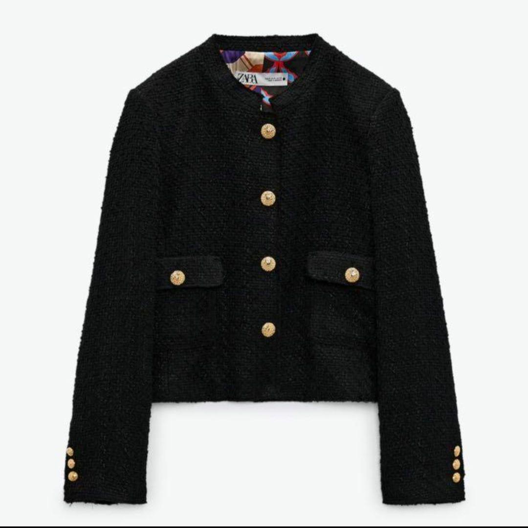 ZARA　ツイード　セットアップ