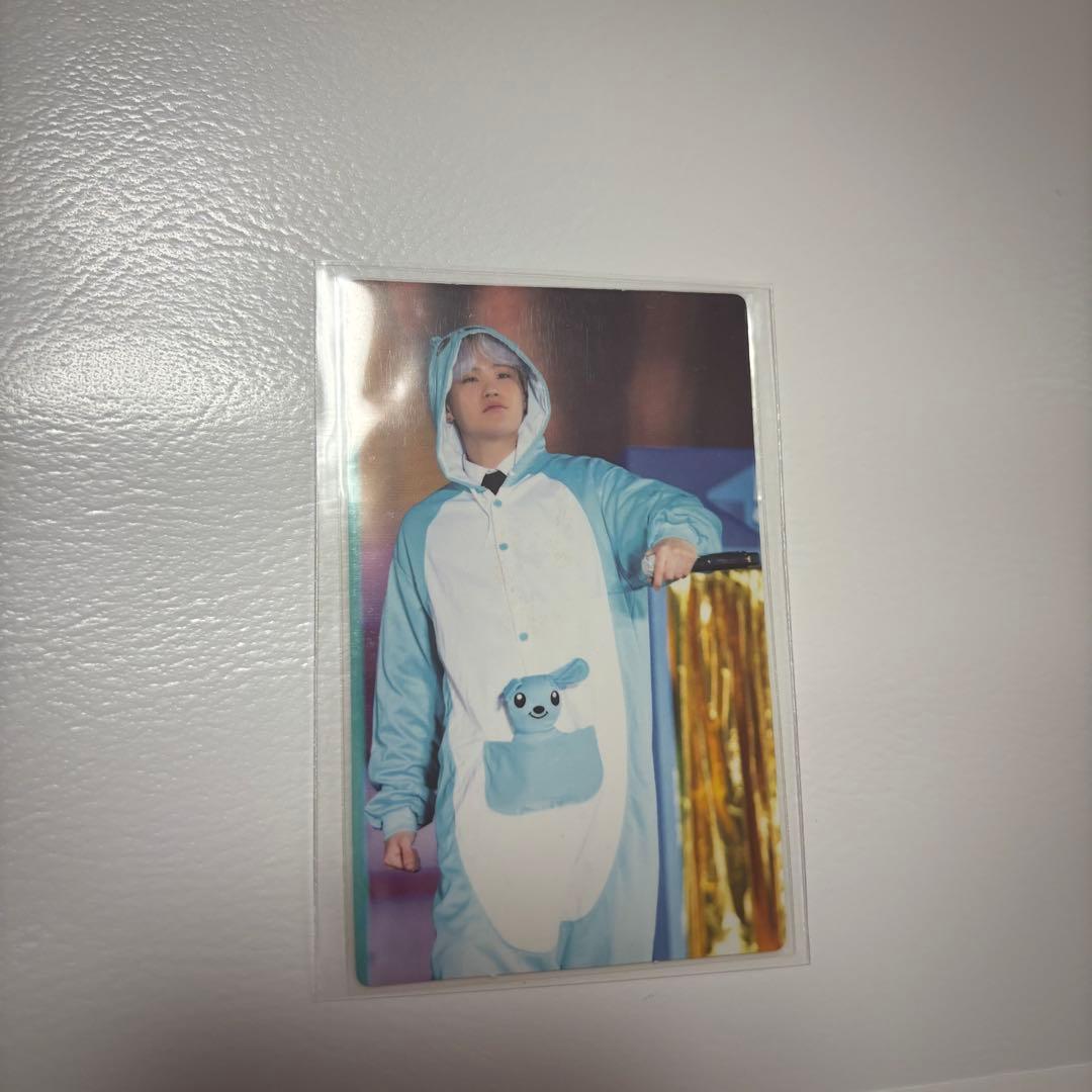 【最終値下げ】BTS SUGA ユンギ　HappyEverAfter 　トレカ