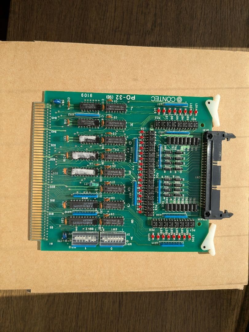 CONTEC PO-32(98) 絶縁型パラレル入出力I/Fボード