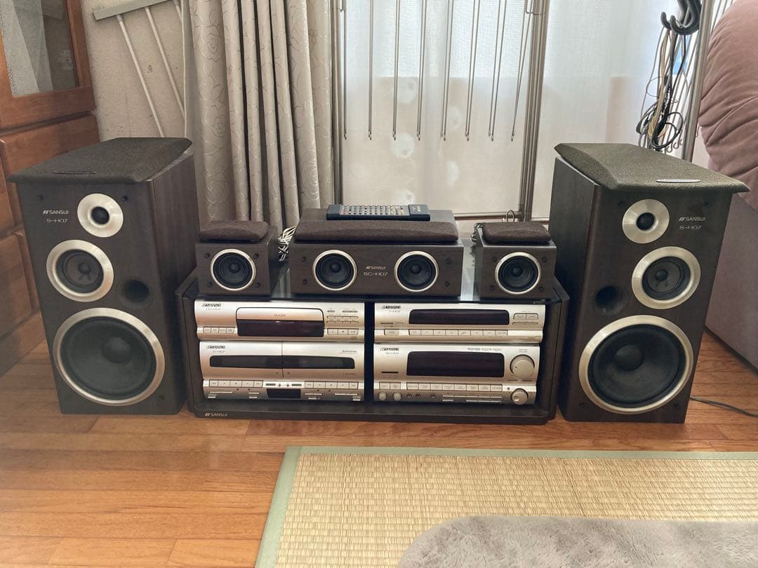 サンスイ SANSUI ミニコンポ システムコンポ　バブルコンポ