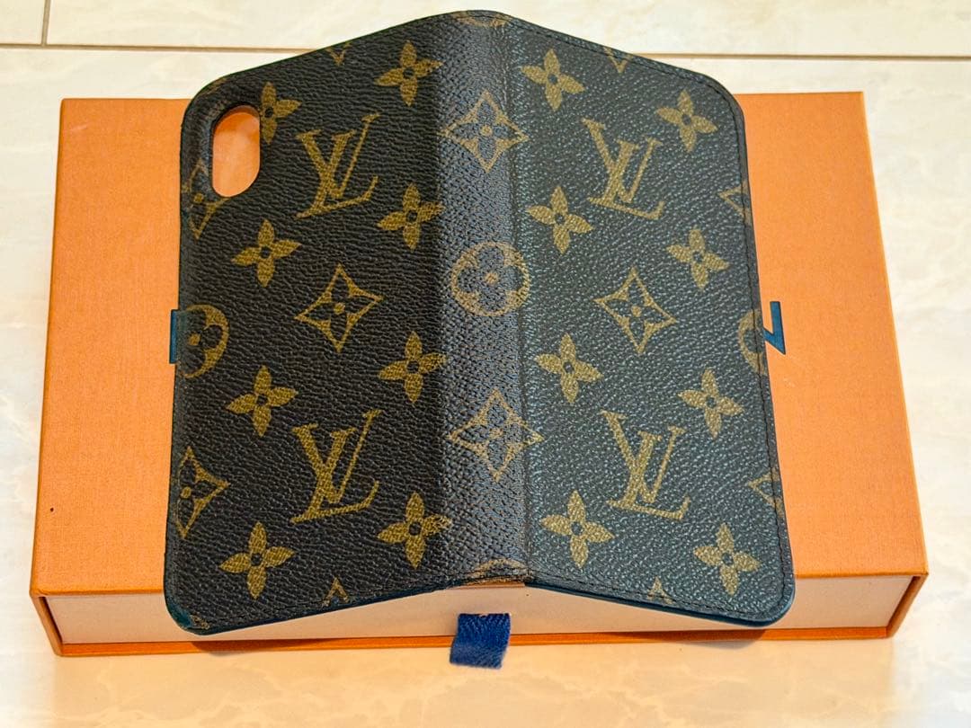 LOUIS VUITTON iPhoneX・XS用ケース モノグラム ★中古品★