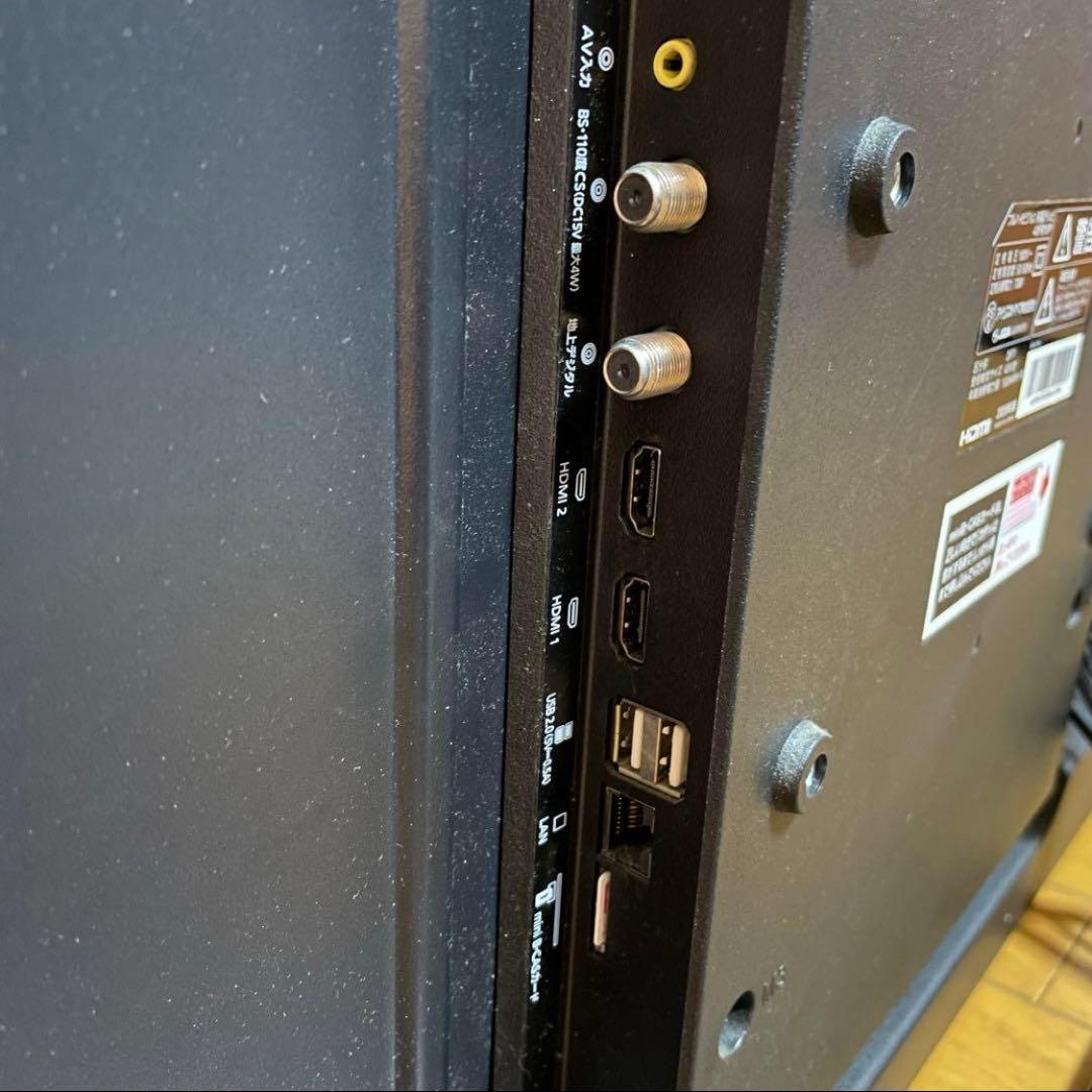 液晶テレビ40型 アイリス 液晶テレビ 40インチ 外付けhdd対応 裏録