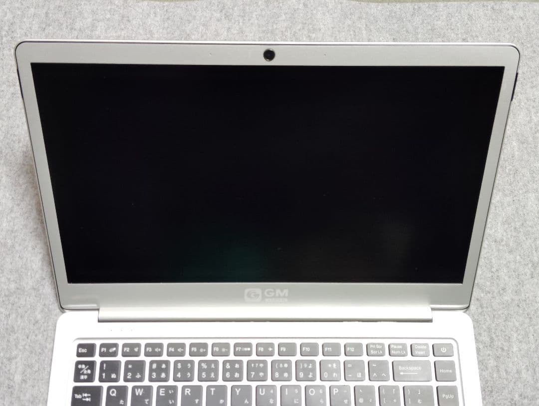GLM GM-JAPAN製ノートパソコン バッテリ難あり