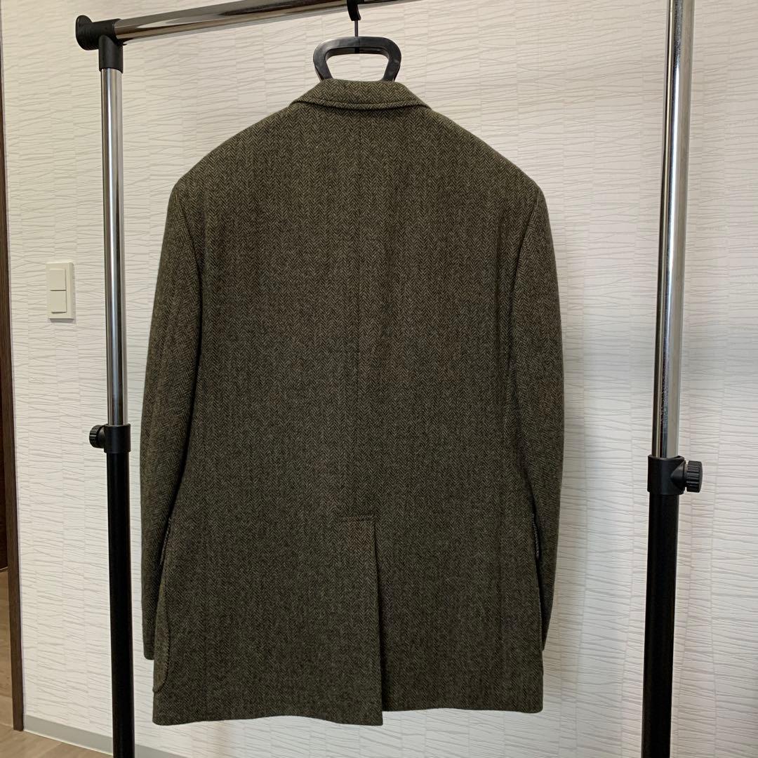 J.press テーラードジャケット　ヘリンボーン柄