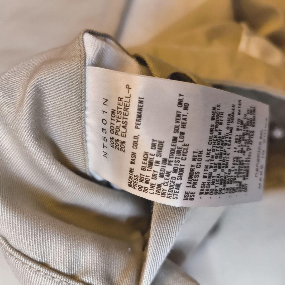 ノースフェイス パープルレーベル ストレッチツイル テーパードパンツ W34