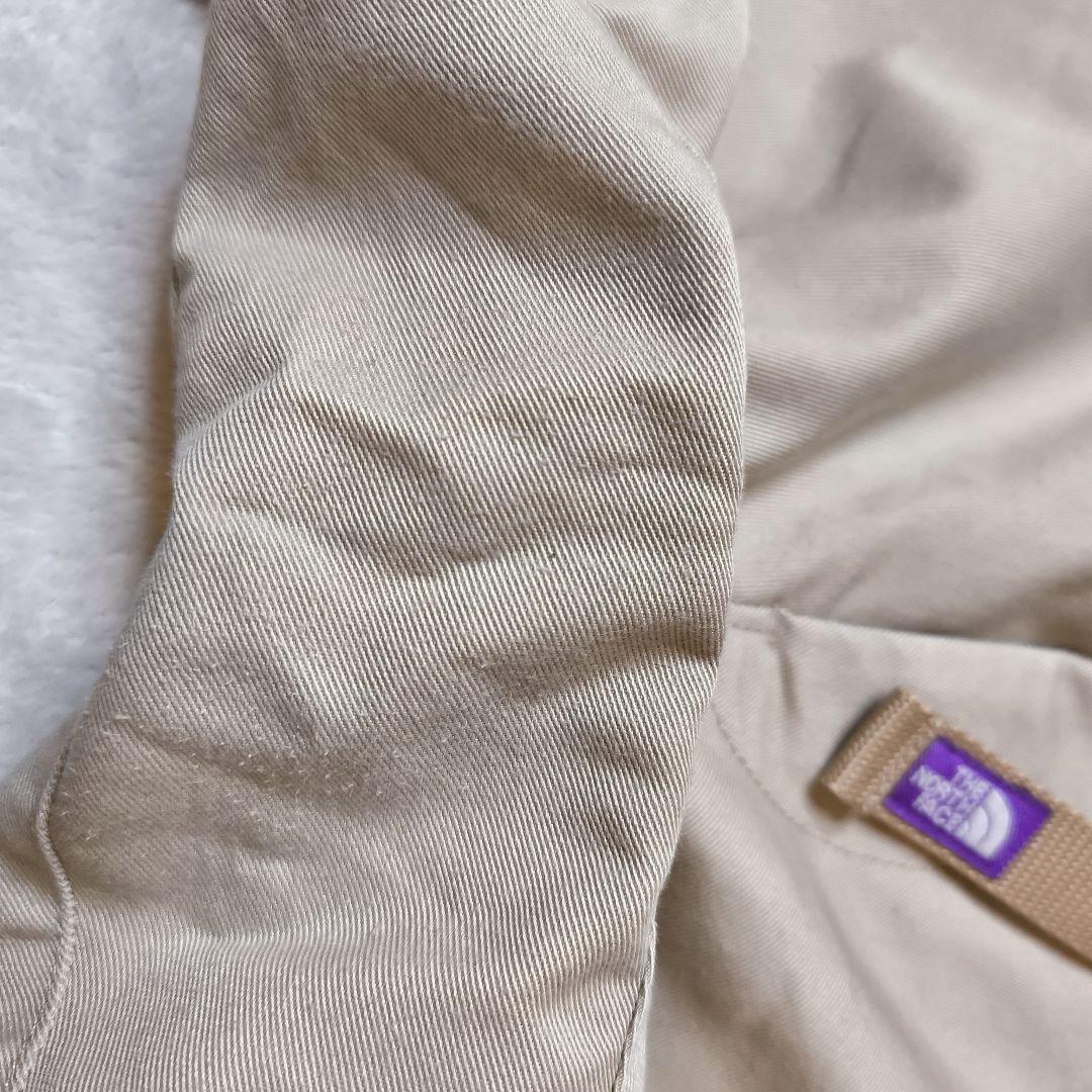 ノースフェイス パープルレーベル ストレッチツイル テーパードパンツ W34