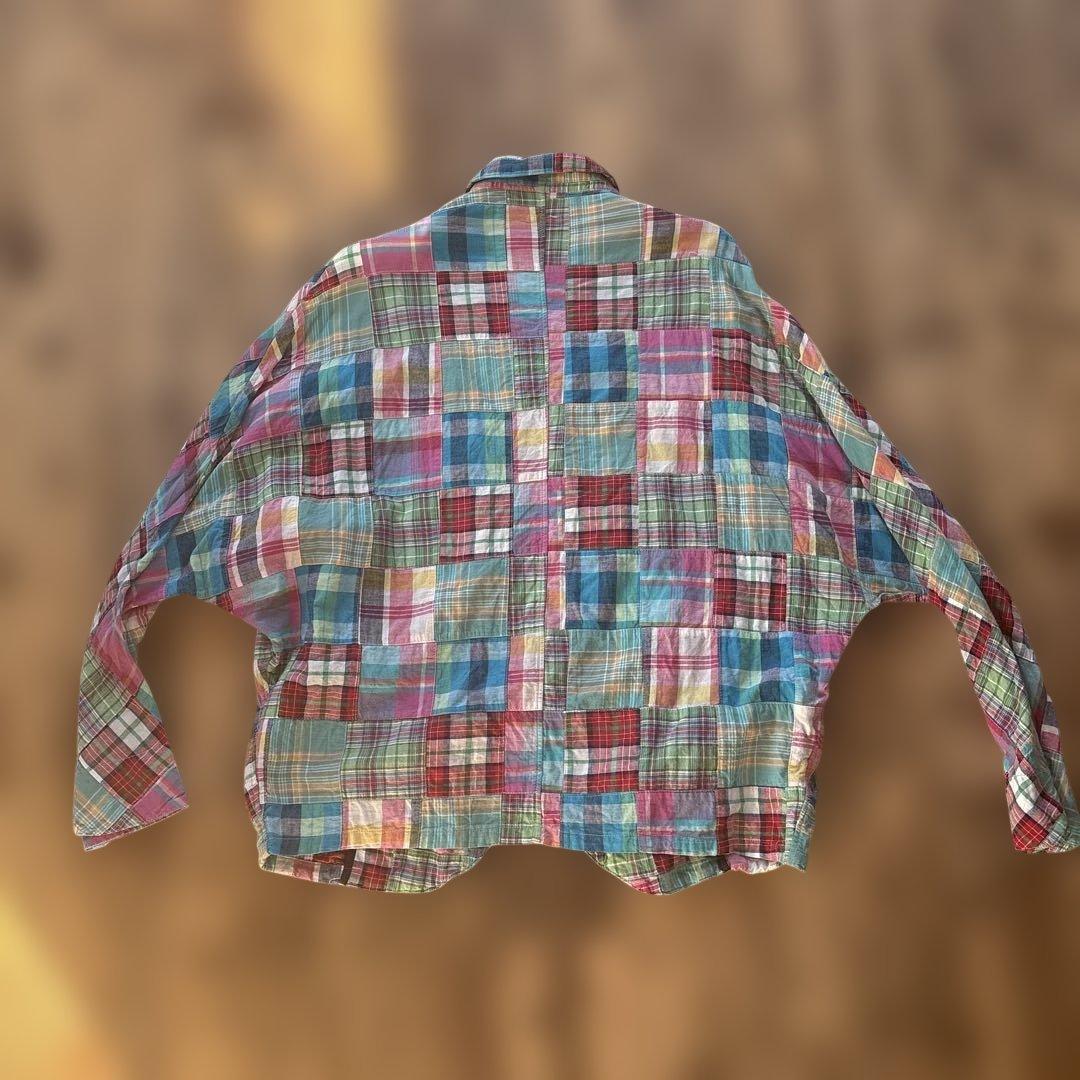 キャピタル kapitalパッチワークシャツジャケットサイズ3