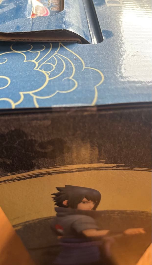 NARUTO ナルト 疾風伝 一番くじ 忍ノ絆 B賞 うちはサスケ フィギュア