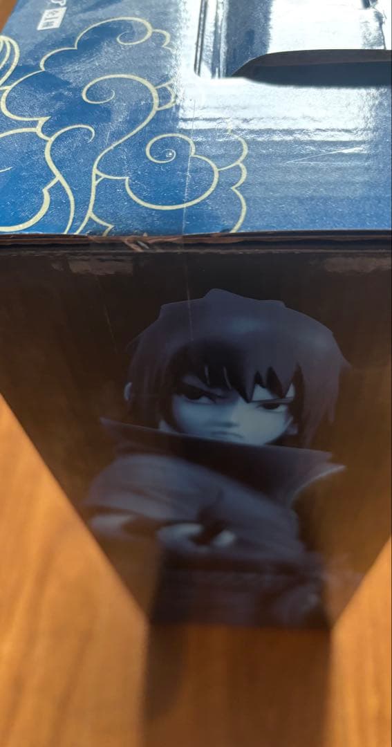 NARUTO ナルト 疾風伝 一番くじ 忍ノ絆 B賞 うちはサスケ フィギュア