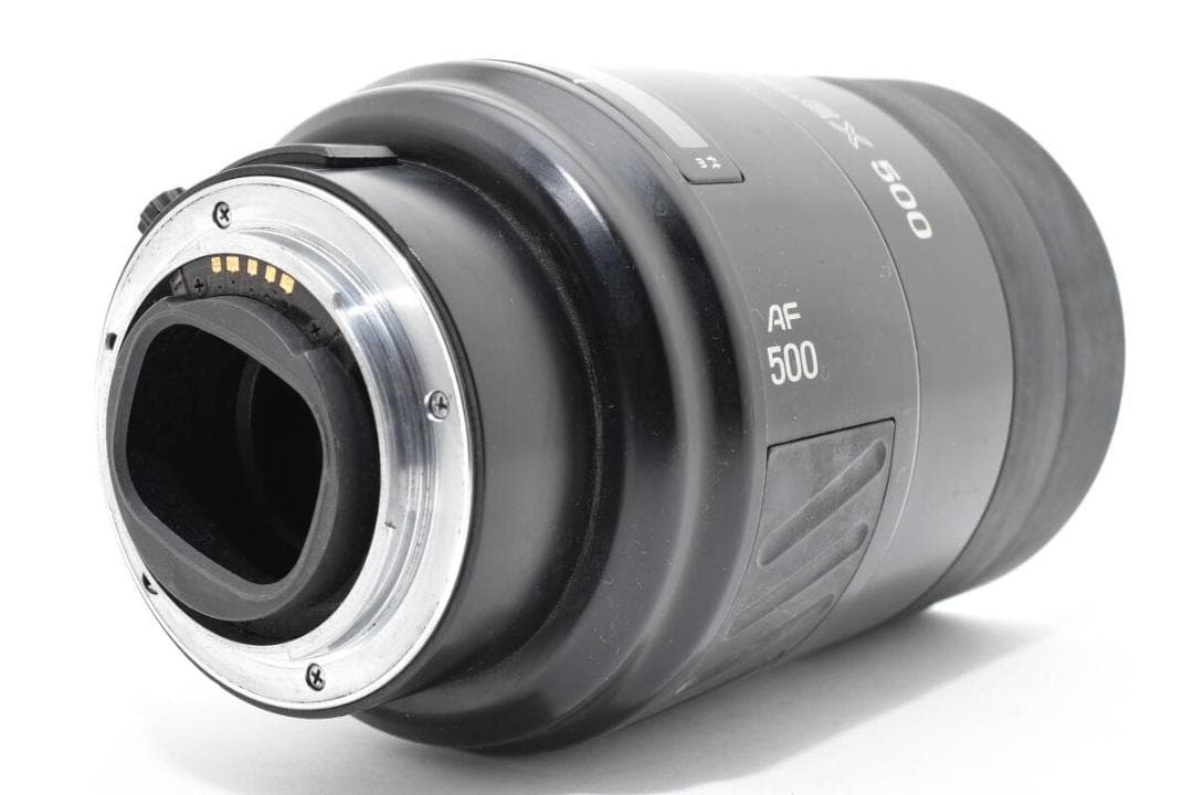 【並品】ミノルタ AF 500mm F8 REFLEX レフレックス 【動作品】
