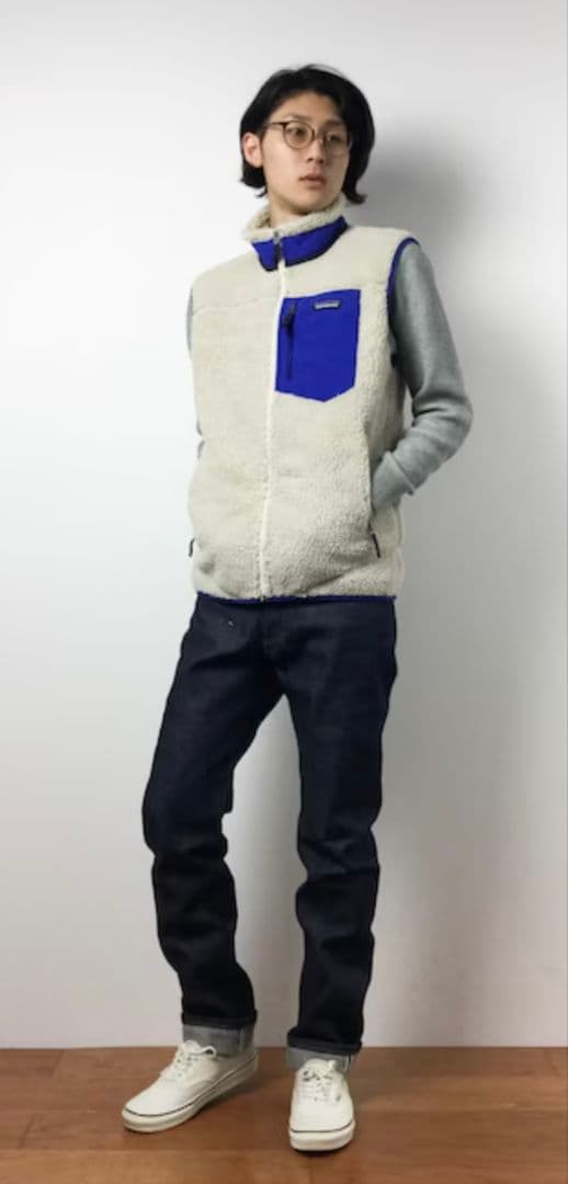 未使用 Patagonia パタゴニア レトロX フリース ベスト Lサイズ