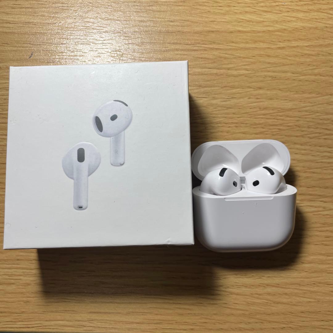 airpods4 アクティブノイズキャンセル。右耳聞こえません。ベノム