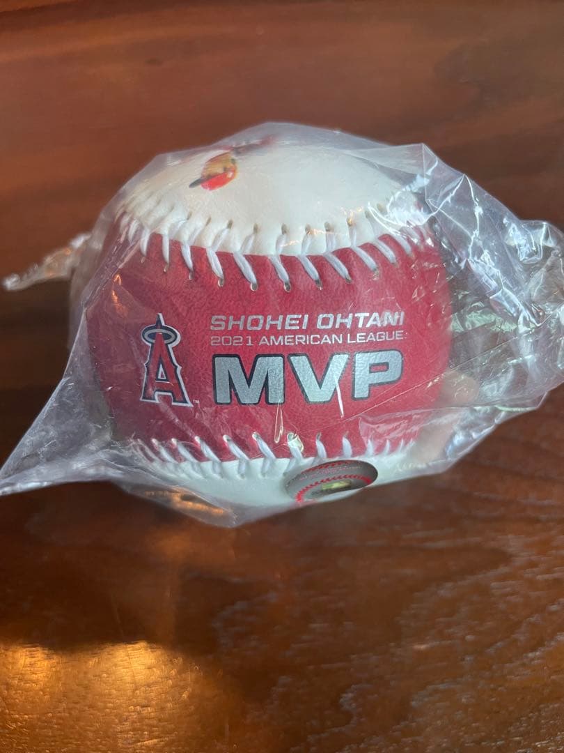 大谷翔平 2021 MVP記念ボール エンゼルス