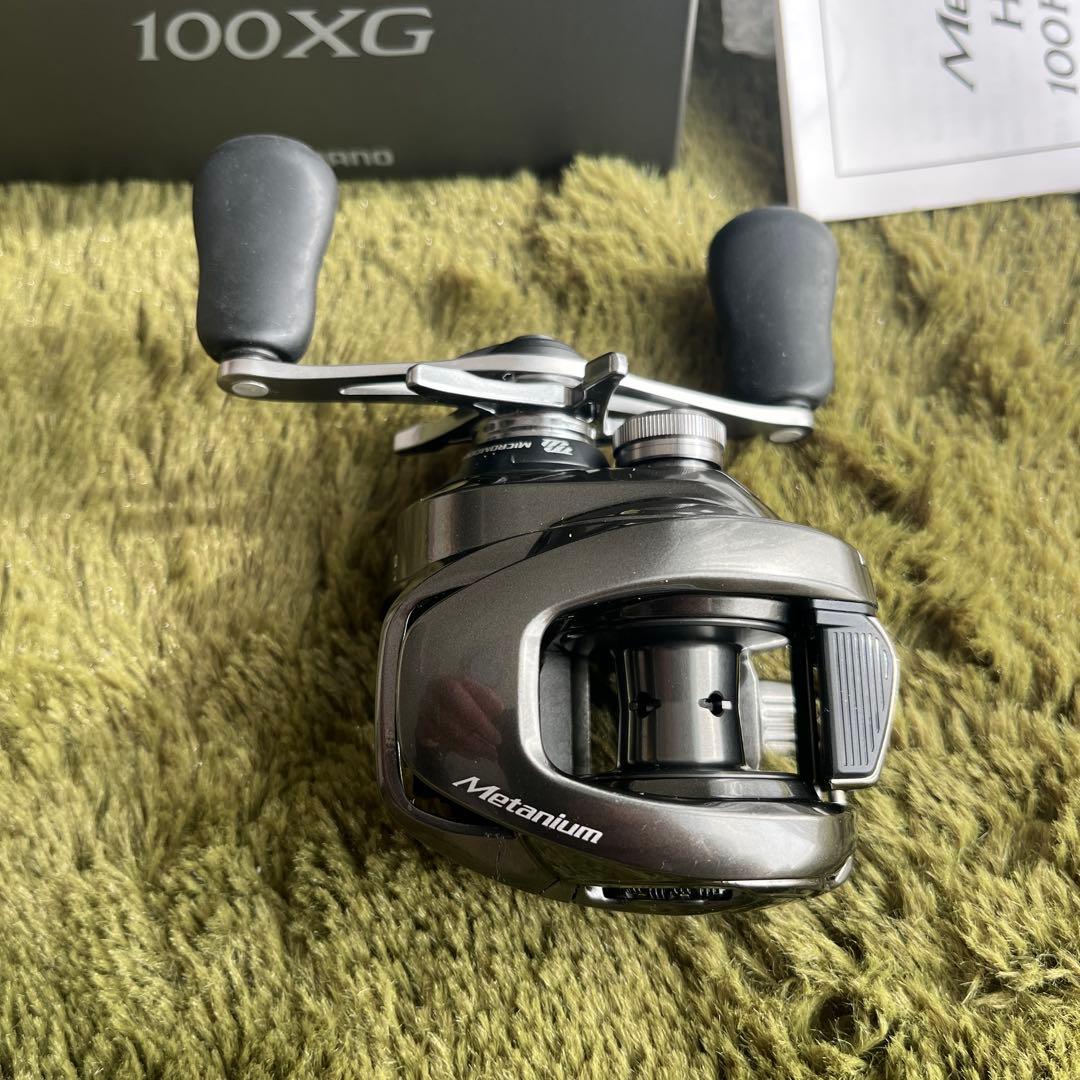 シマノ 23 メタニウム 100XG