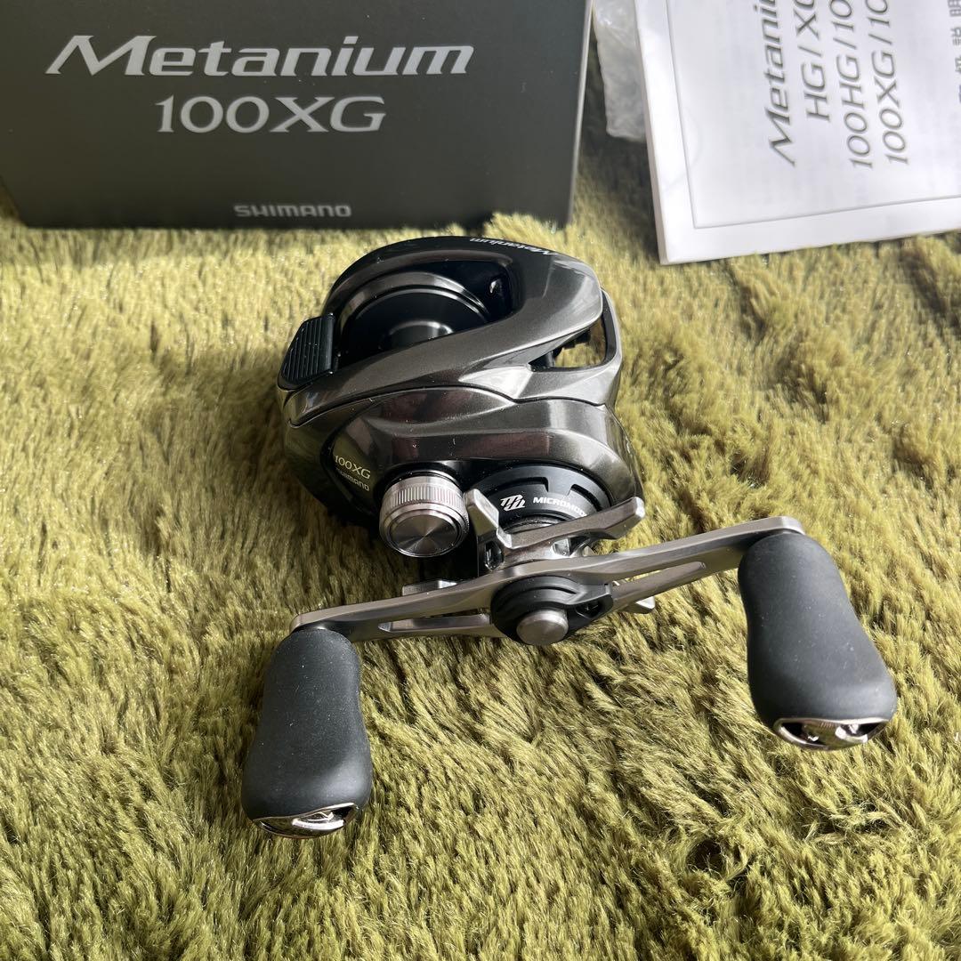 シマノ 23 メタニウム 100XG