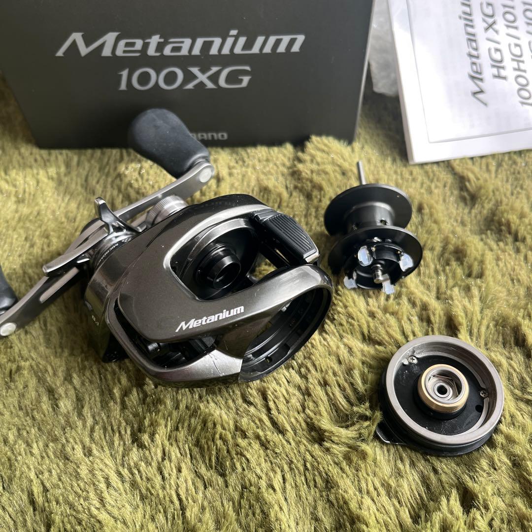シマノ 23 メタニウム 100XG