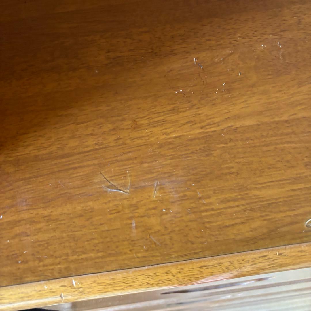 【引越しの最終値下げ、8/24まで】家具 木製 4段チェスト 引き出し タンス