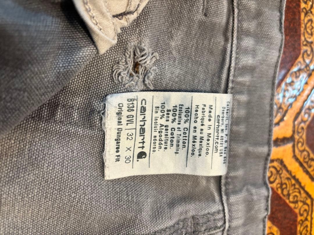 Carhartt Double knee ダブルニー 32x30