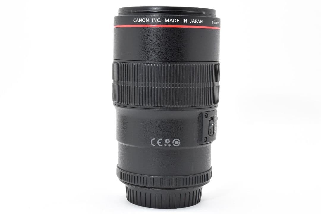 レンズ(単焦点) Canon EF 100mm f2.8 L MACRO IS USM
