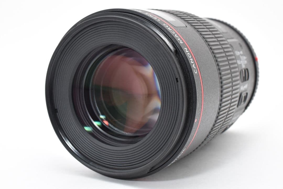 レンズ(単焦点) Canon EF 100mm f2.8 L MACRO IS USM