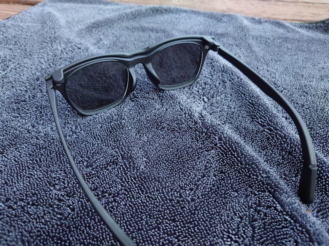 【超美品】限定品 スノーピーク JINSメガネコラボ ブラック サングラス兼用