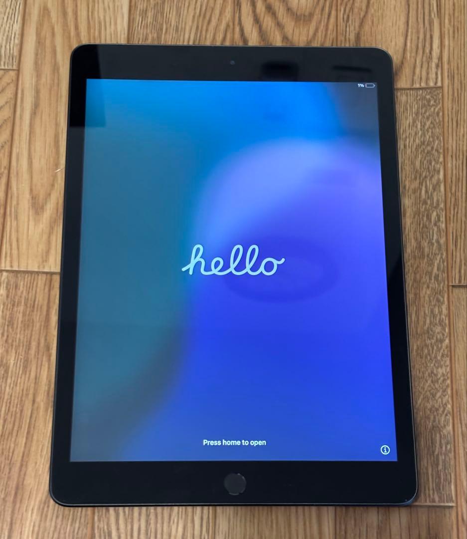 iPad 第7世代 スペースグレー 本体 128GB