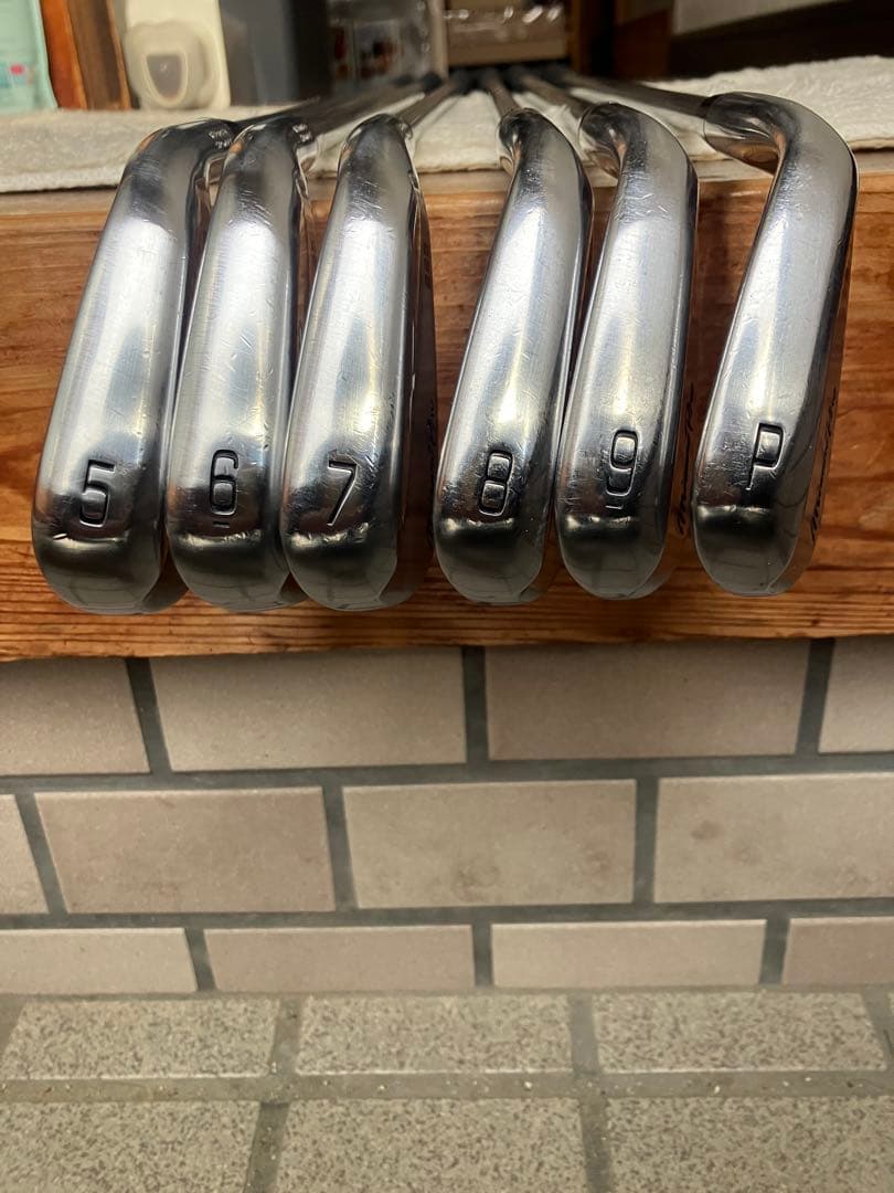 Mizuno Pro225 アイアンoti95シャフト 6本セット