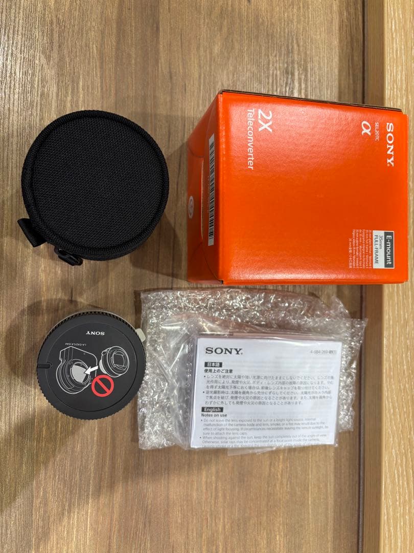 sel20tc SONY 2X テレコンバーター Eマウント