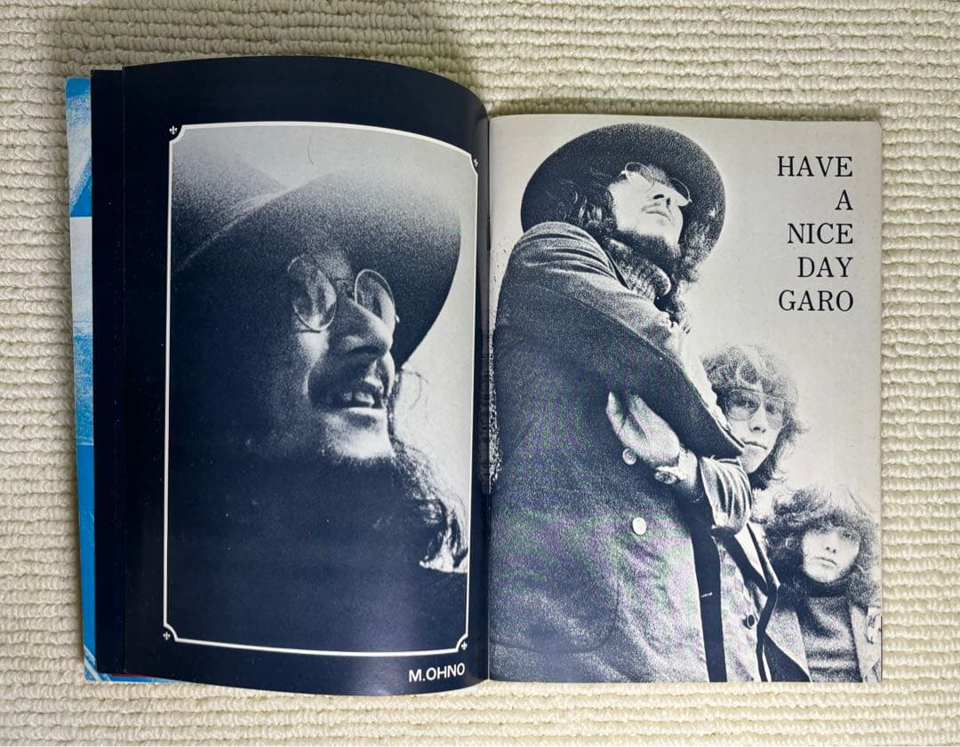 ガロ GAROのすべて ギター 弾き語り フォーク レア 貴重 楽譜 スコア