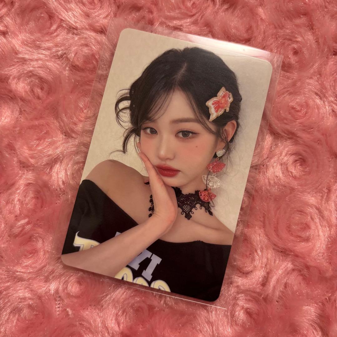 ive bealright 会場限定 大阪 ウォニョン トレカ