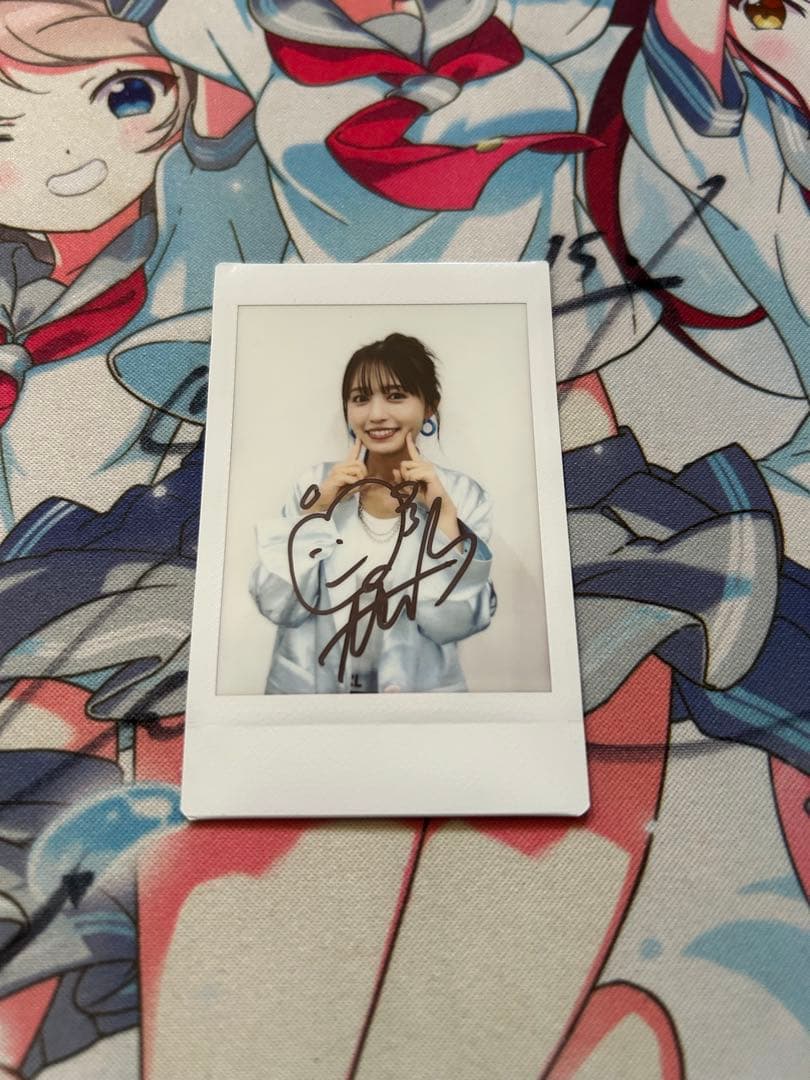 逢田梨香子 直筆サイン入りチェキ