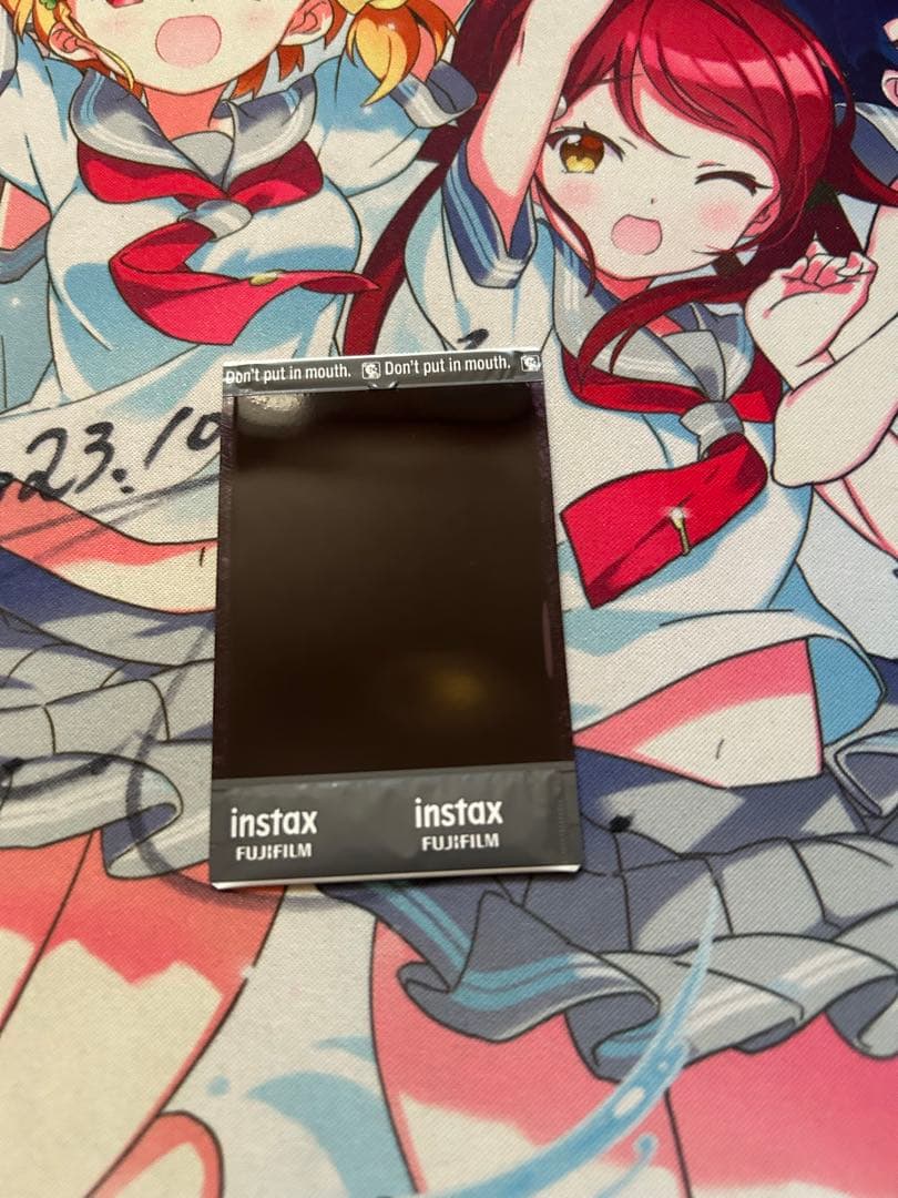 逢田梨香子 直筆サイン入りチェキ