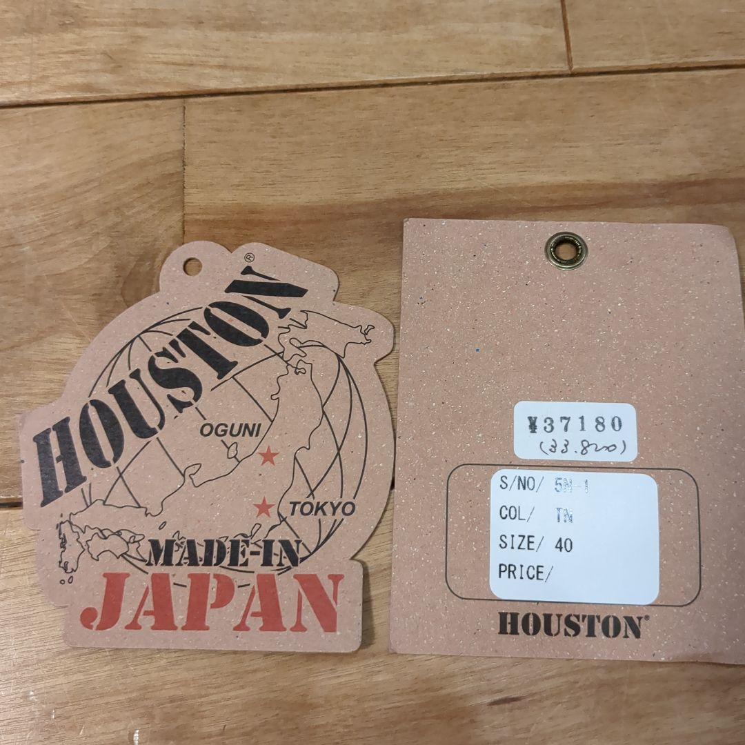 HOUSTON N-1デッキジャケット サイズ40