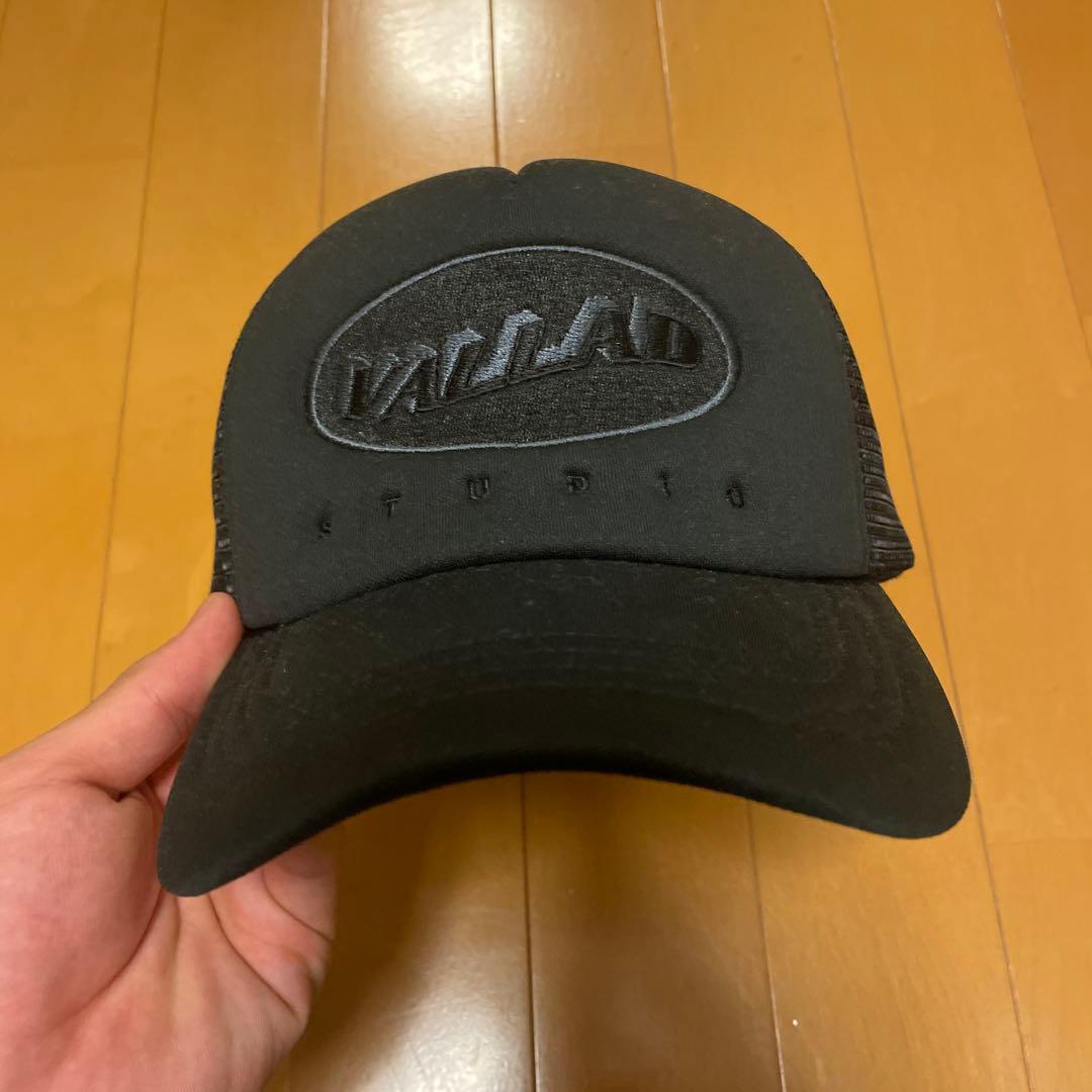 vallad メッシュキャップ