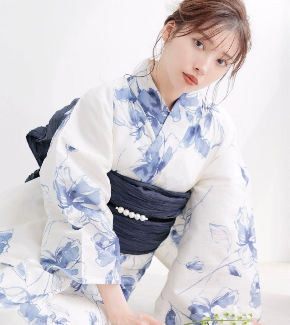 Dita 和歌山染工日本染め　浴衣