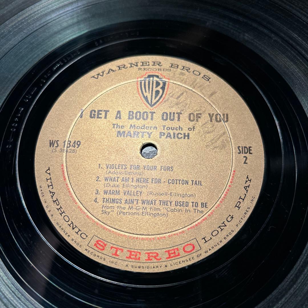 Marty Paich – I Get A Boot Out Of You