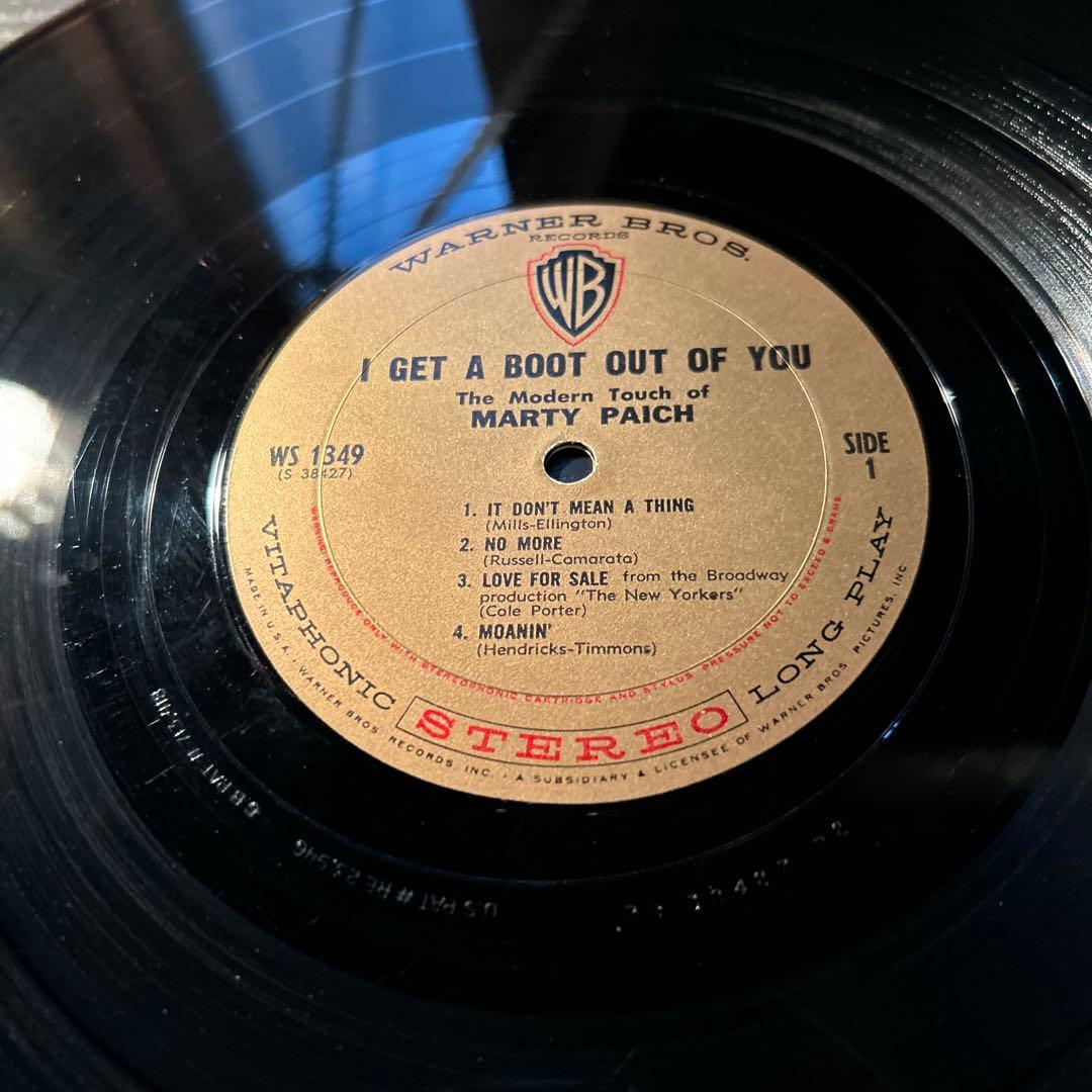 Marty Paich – I Get A Boot Out Of You