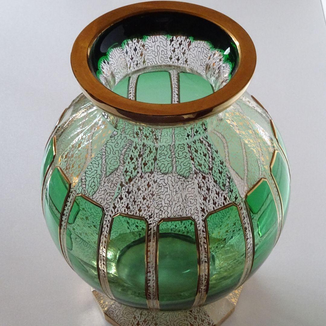 クロバ-ジジ:ボヘミア:パネルドグラスオブジェ