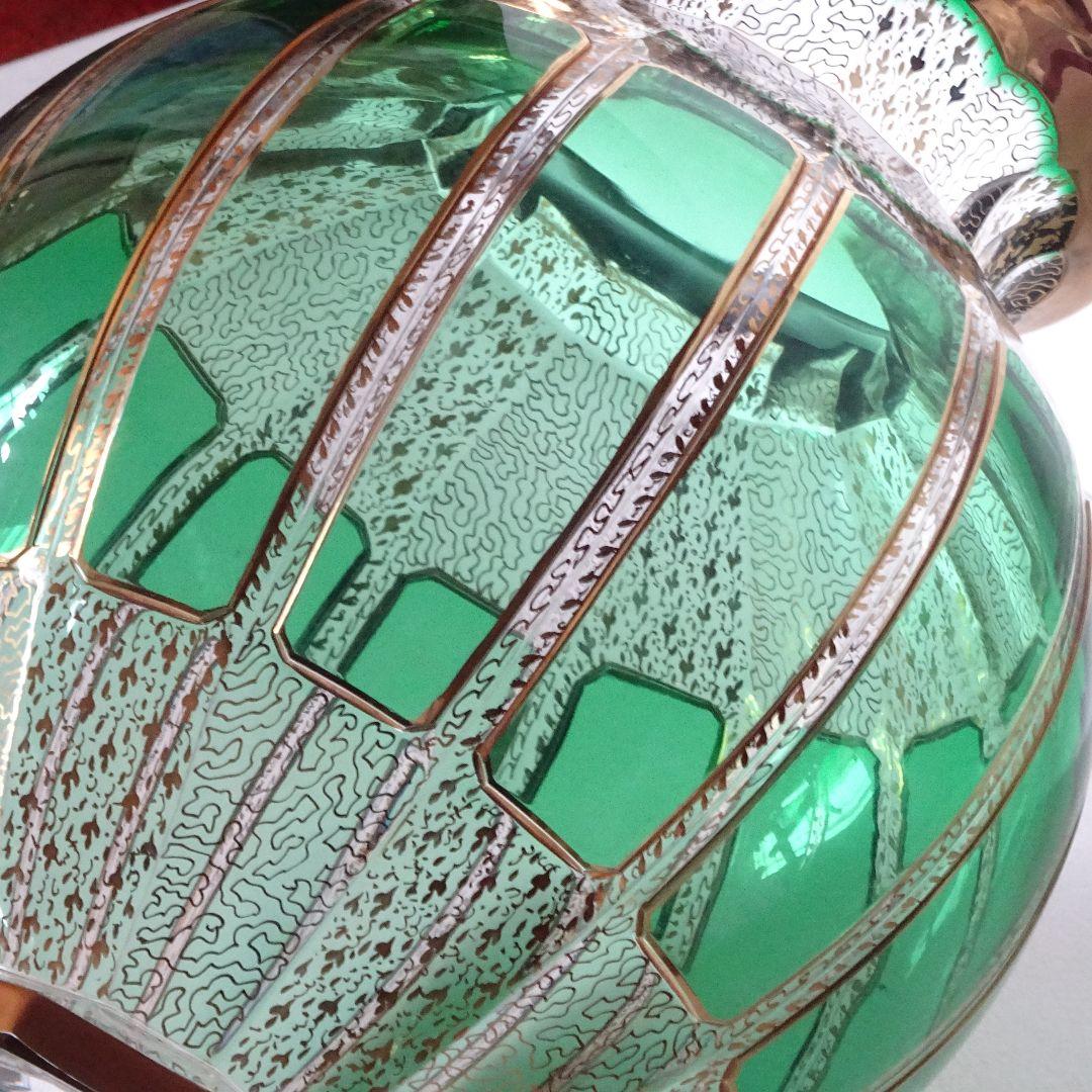 クロバ-ジジ:ボヘミア:パネルドグラスオブジェ