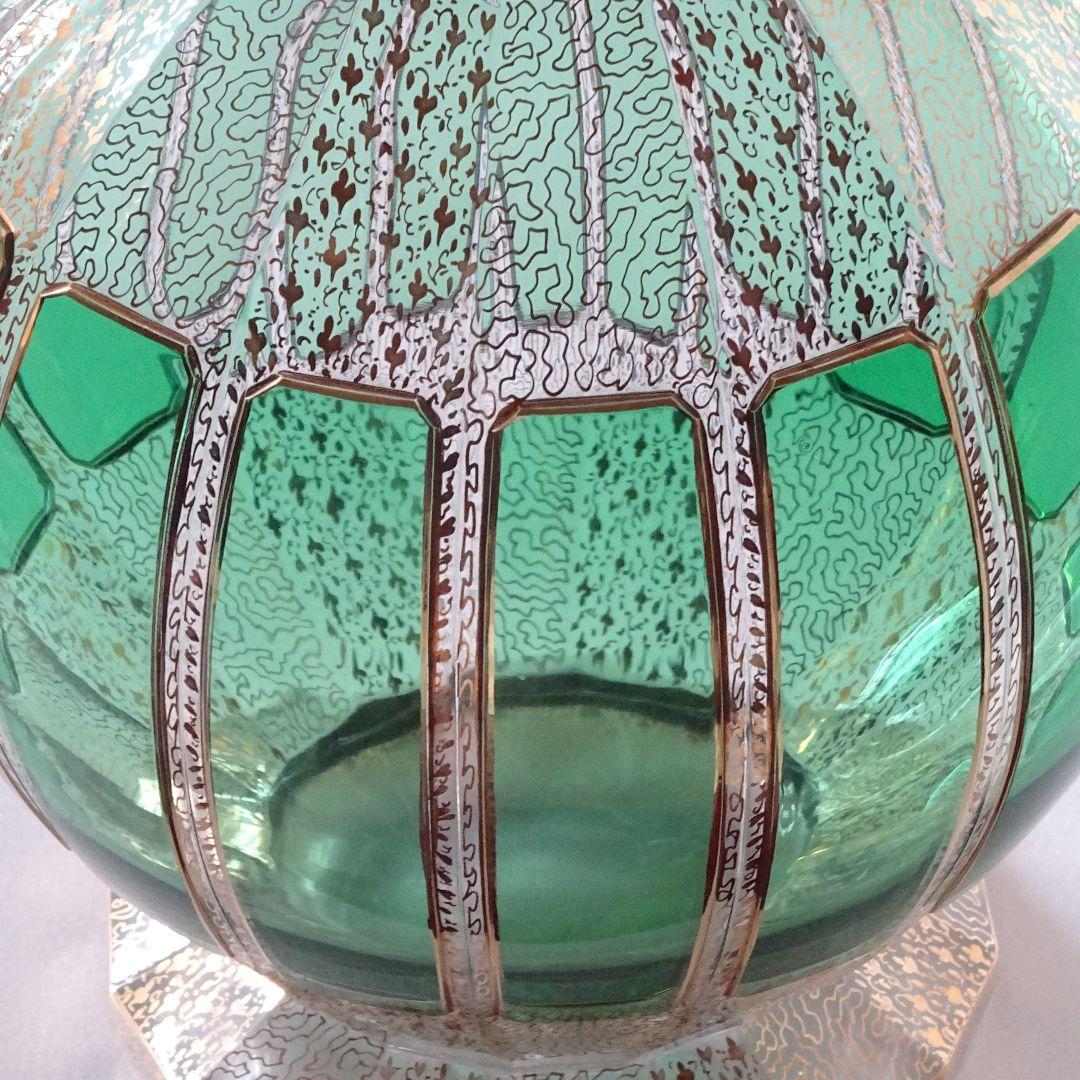 クロバ-ジジ:ボヘミア:パネルドグラスオブジェ