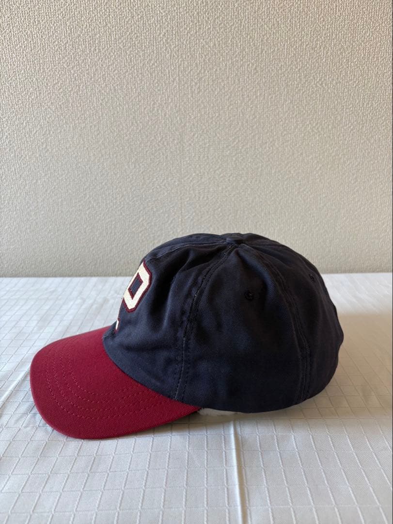 90s POLO by Ralph Lauren ロゴキャップ USA