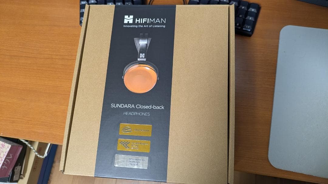 HiFiMAN SUNDARA Closed-Back 密閉型ヘッドホン