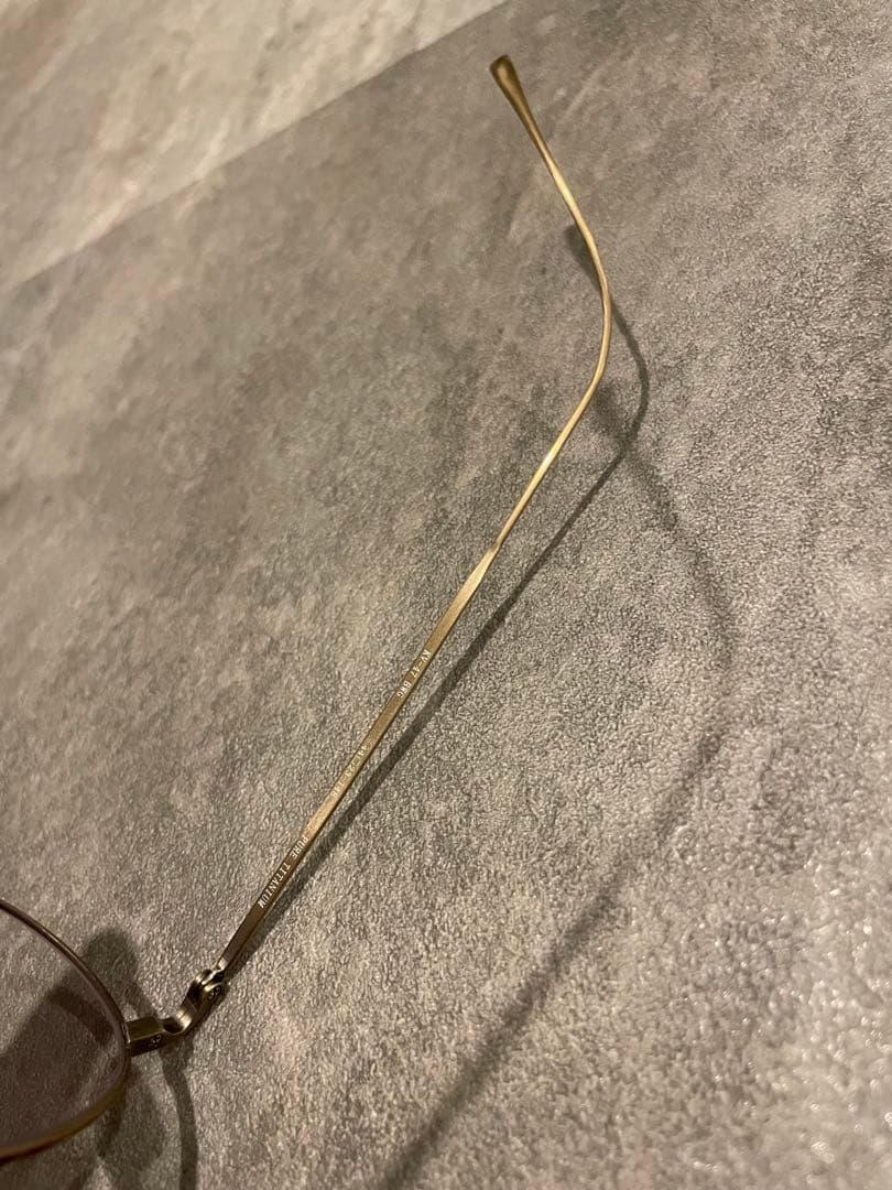 金子眼鏡　KANEKO OPTICAL 度なし　眼鏡　メガネ　KV-47 日本製