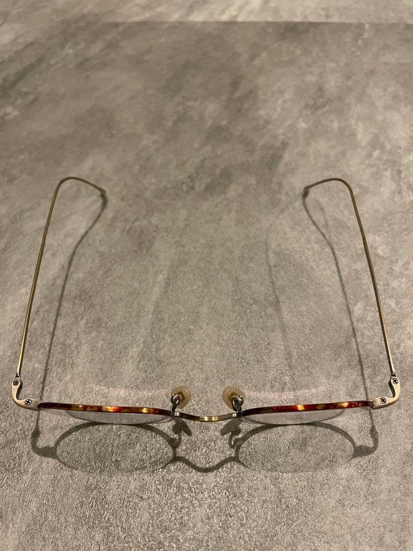 金子眼鏡　KANEKO OPTICAL 度なし　眼鏡　メガネ　KV-47 日本製