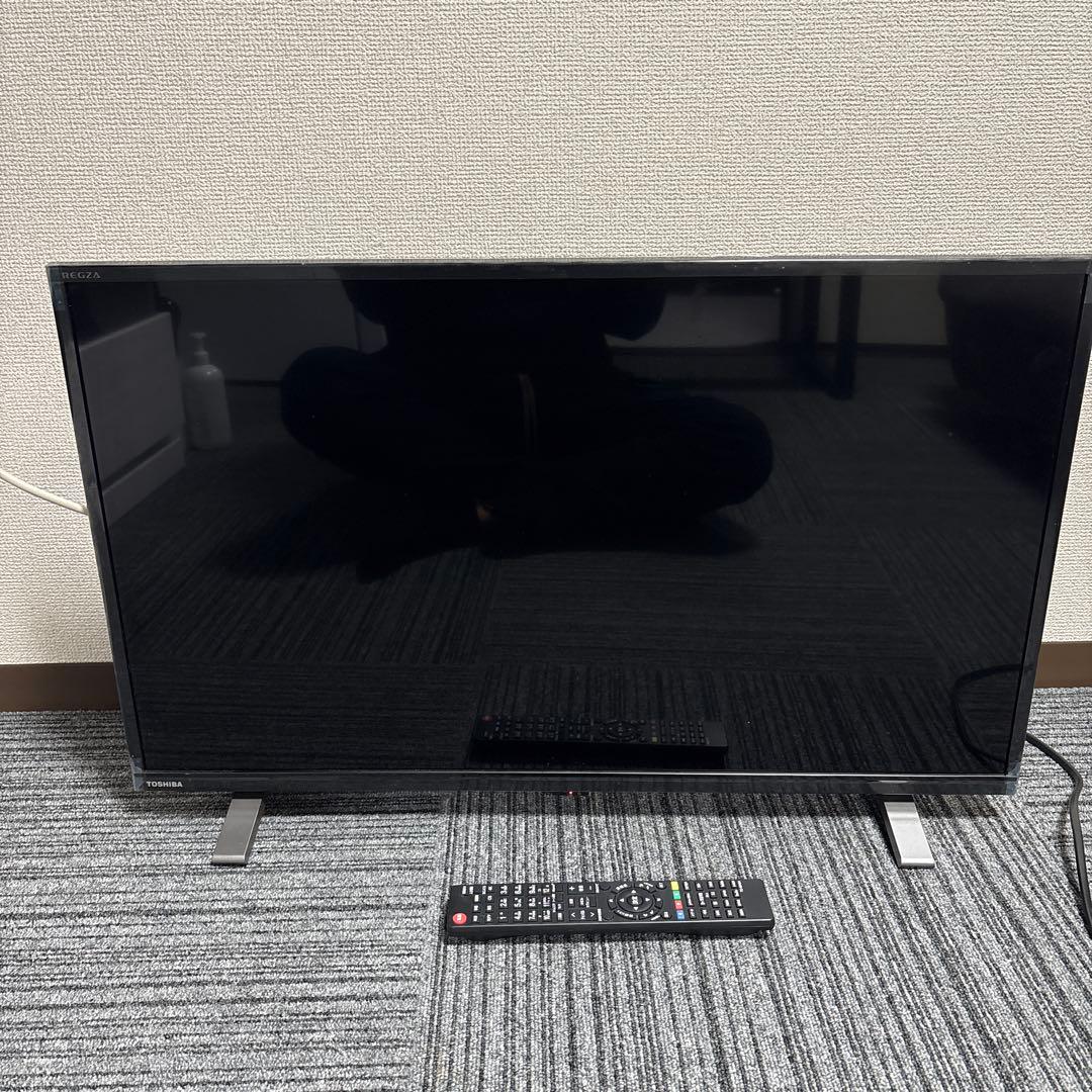 【格安‼️】22年製 東芝32インチ　液晶テレビ 32V34 ネット動画対応